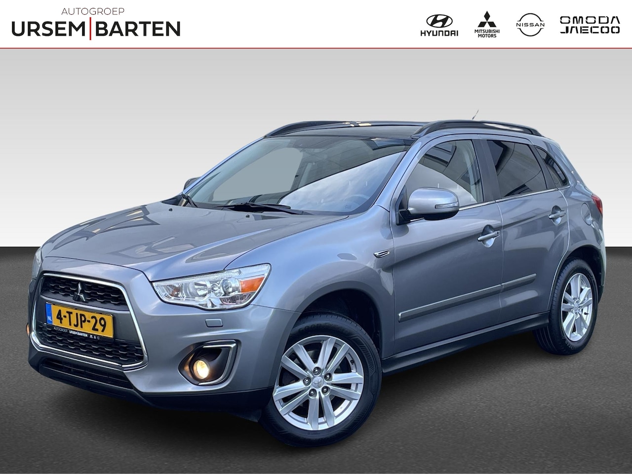 Mitsubishi ASX - 1.6 Cleartec Intense | Parkeer camera | Glazen panoramadak - AutoWereld.nl