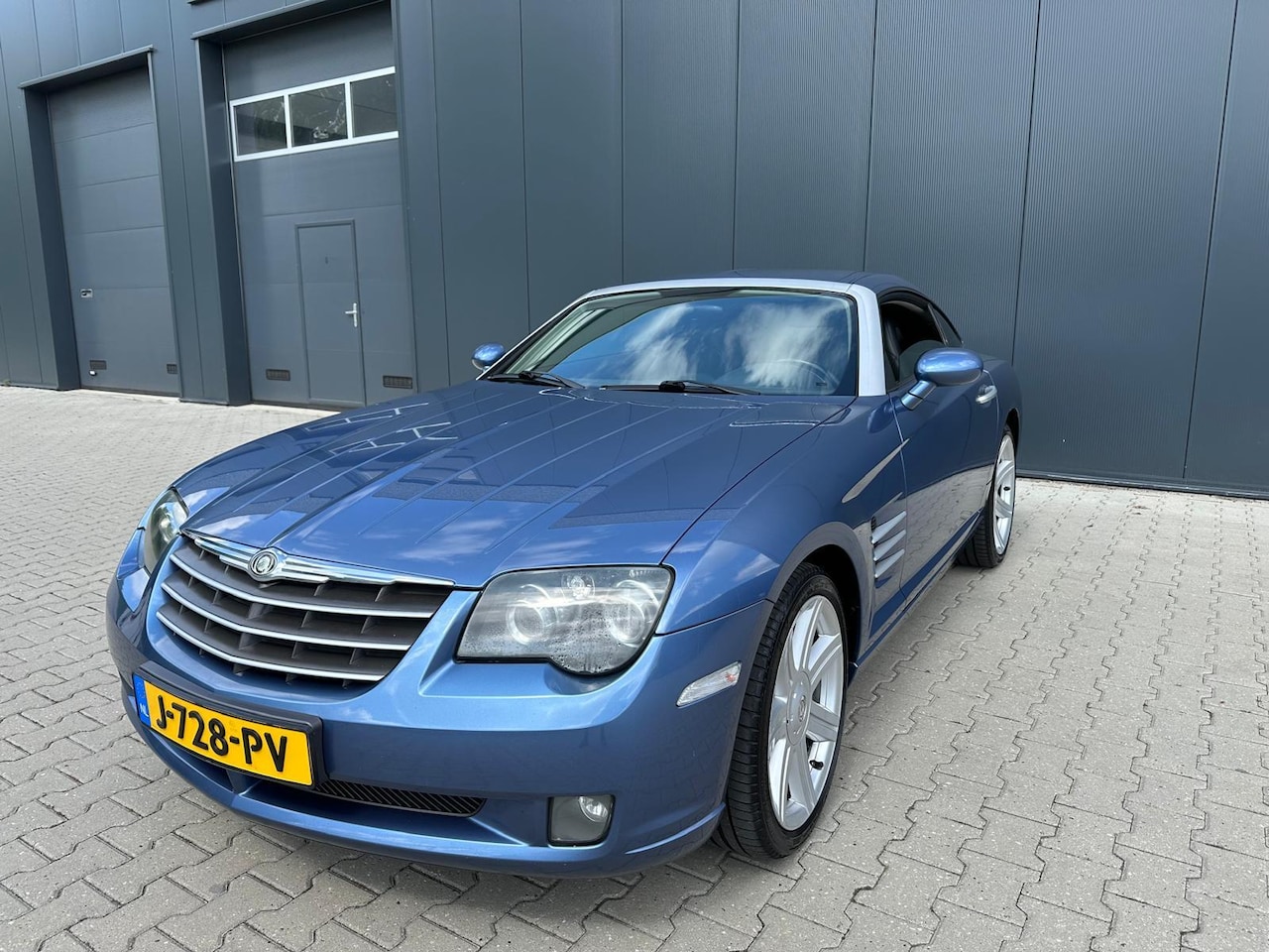 Chrysler Crossfire - 3.2 V6|AUTOMAAT|LEDER|LMV - AutoWereld.nl