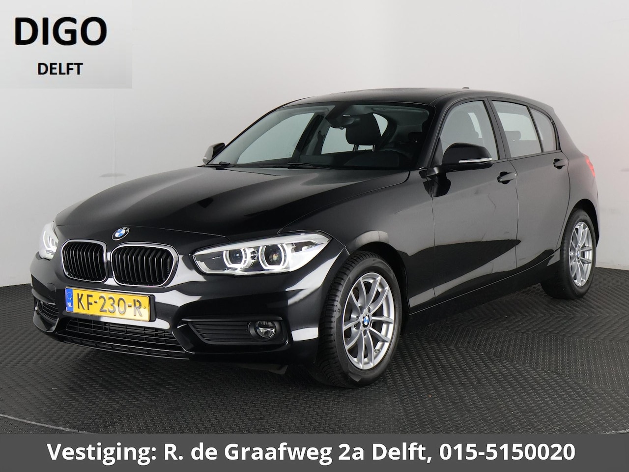 BMW 1-serie - 118i Centennial Executive Automaat | Navigatie | Parkeersensoren | Cruise Controle | - AutoWereld.nl
