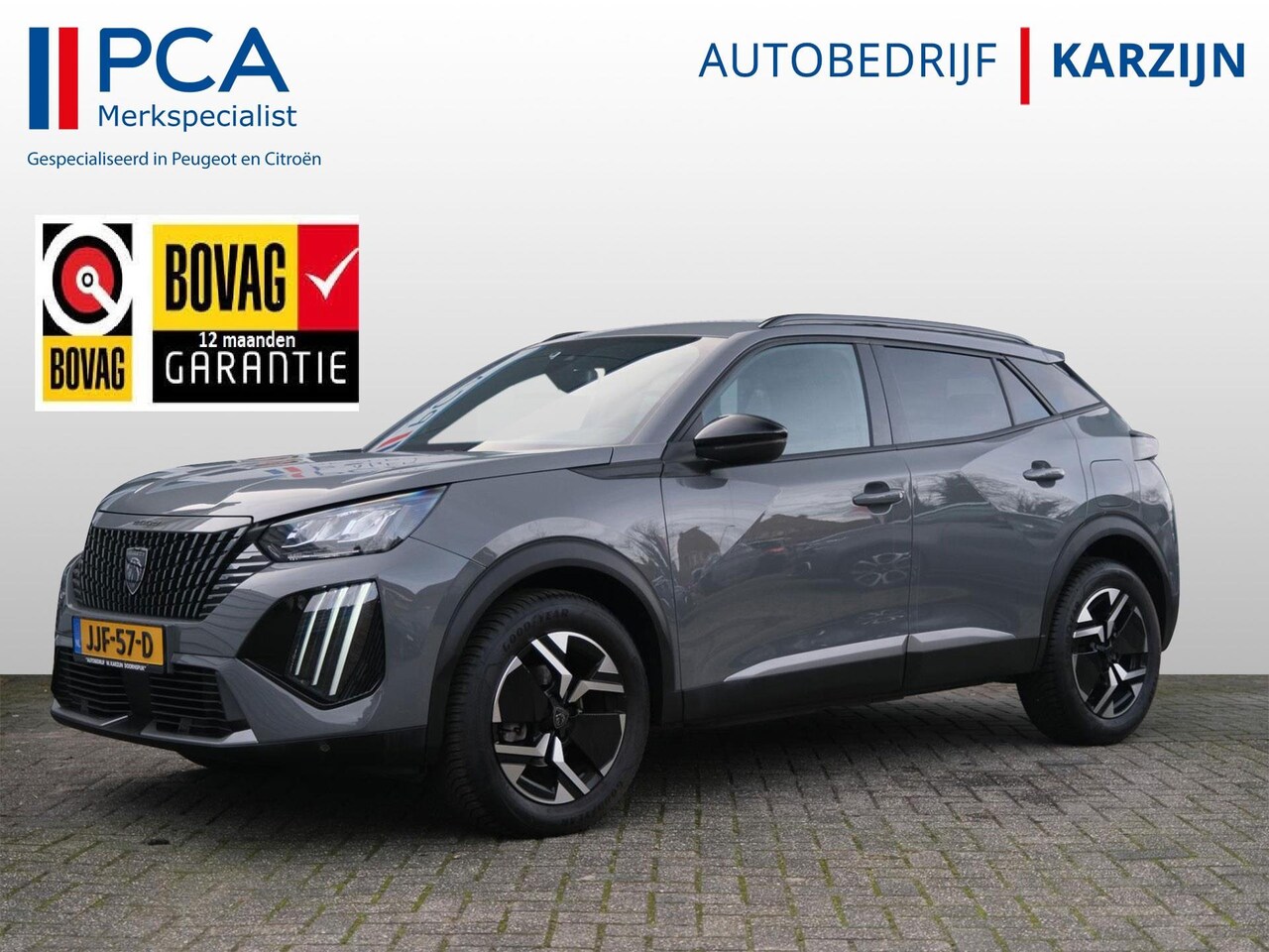 Peugeot 2008 - 1.2 PureTech 100 Allure 1.2 PureTech 100 Allure - AutoWereld.nl