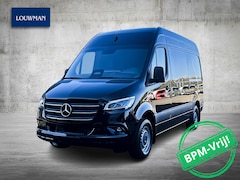 Mercedes-Benz Sprinter - BPM VRIJ - 319CDI 190PK Automaat L2H2 RWD SELECT | BPM Vrij | Geveerde stoel | Alarm klass