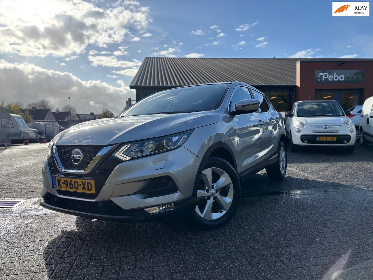 Nissan Qashqai - 1.2 Business Edition 1.2 Business Edition - AutoWereld.nl
