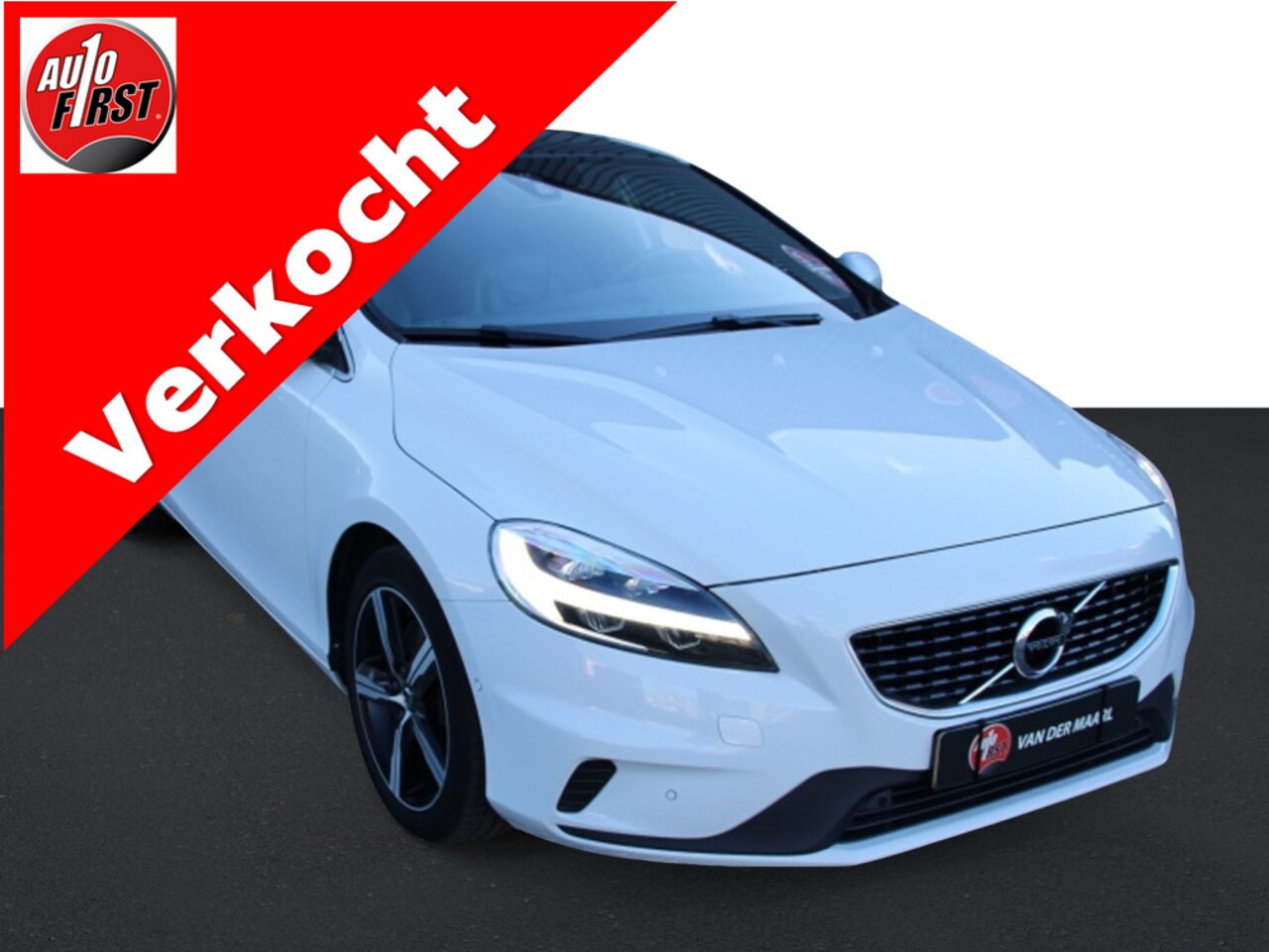 Volvo V40 - 1.5 T3 Polar+ Sport - AutoWereld.nl