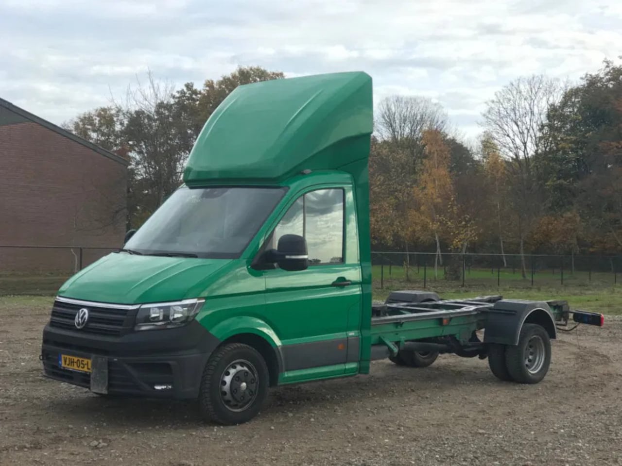 Volkswagen Crafter - 50 2.0 TDI 130 kW Euro 6 Chassis DL Motorschade - AutoWereld.nl