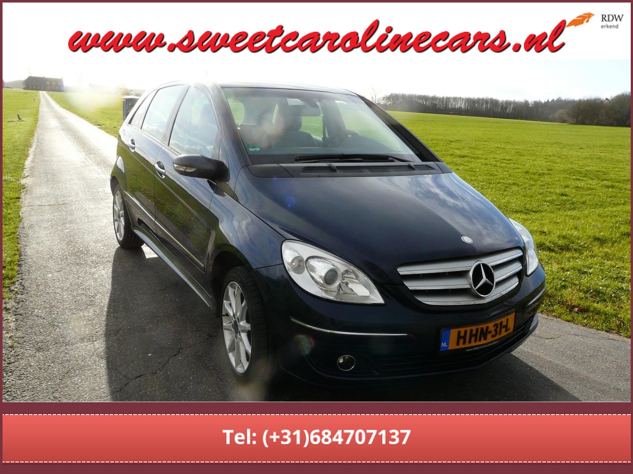 Mercedes-Benz B-klasse - 200 MERCEDES-BENZ B-KLASSE Sports Tourer,NIEUWSTAAT 103000 km!! - AutoWereld.nl