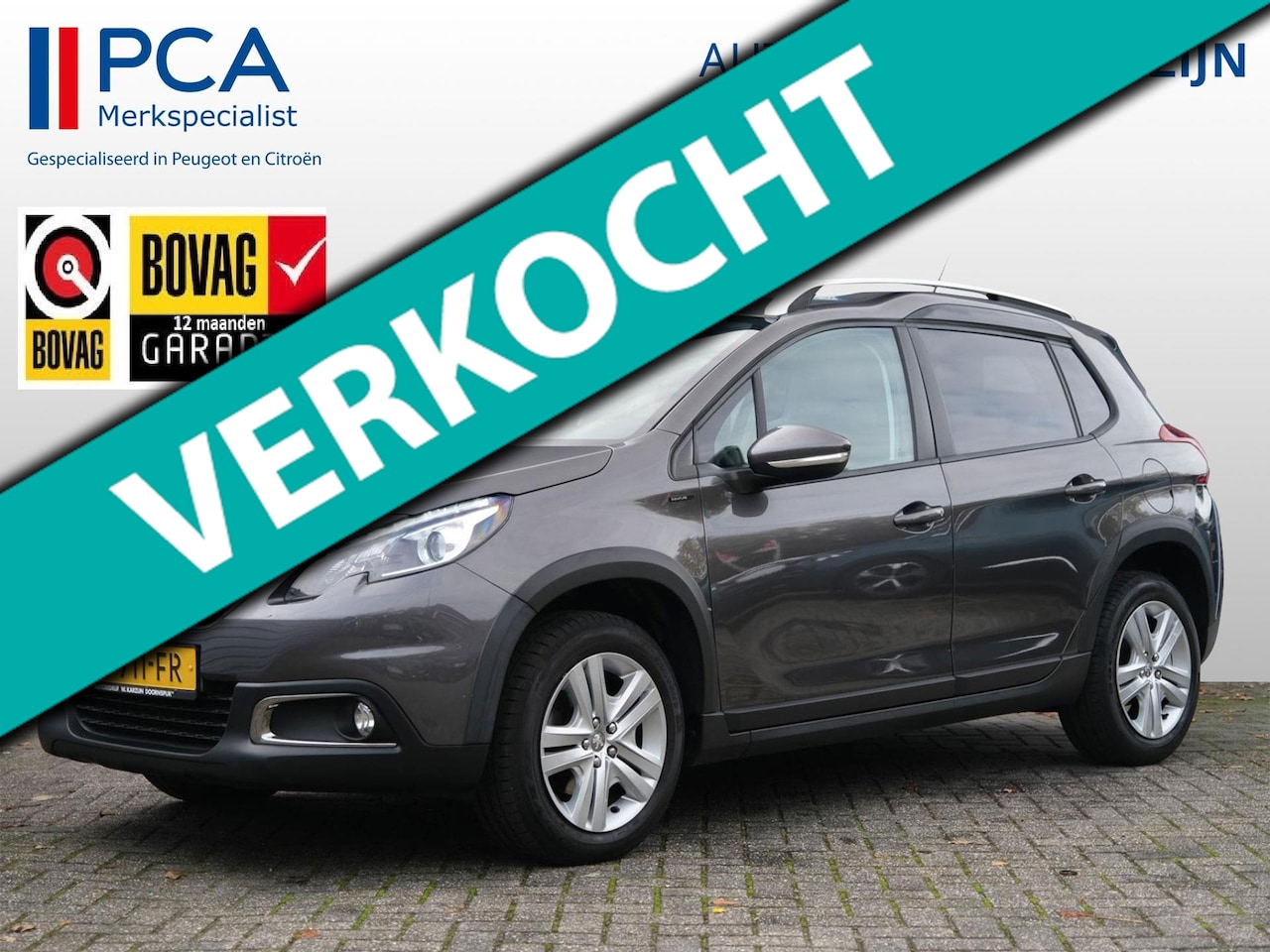 Peugeot 2008 - 1.2 PureTech Signature 1.2 PureTech Signature - AutoWereld.nl