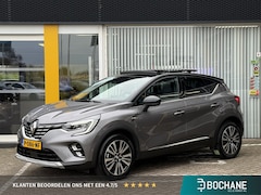 Renault Captur - 1.6 E-Tech Plug-in Hybrid 160 Initiale Paris | Glazen schuif-kantel dak | Leer | Stoel & s