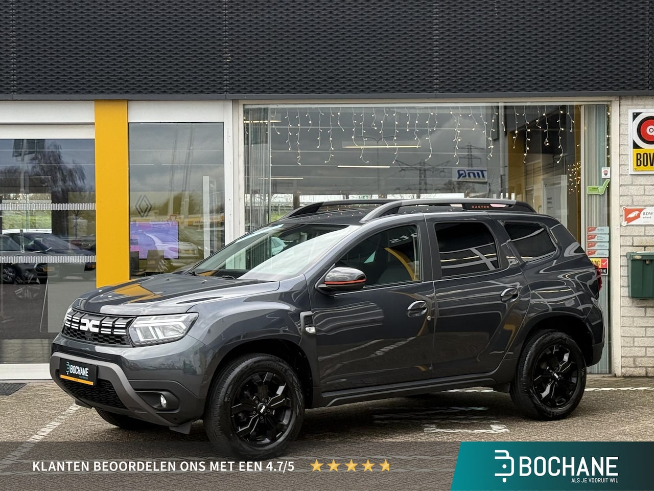 Dacia Duster - 1.3 TCe 150 Journey | Trekhaak | Navigatie | Rondom Camera | Stoelverwarming | Climate Con - AutoWereld.nl