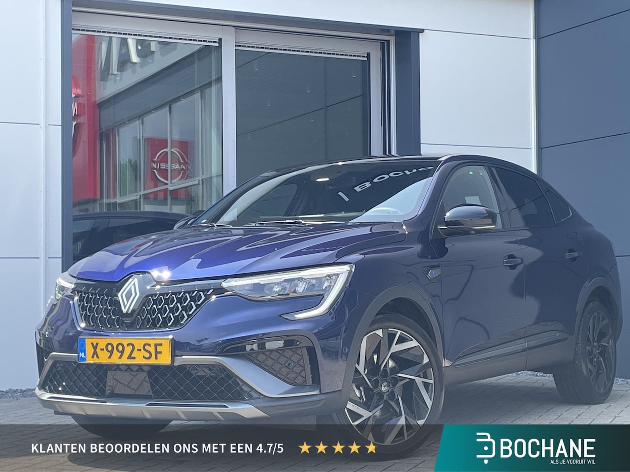 Renault Arkana - 1.6 E-Tech full hybrid 145 esprit Alpine | NL Auto | 360 camera | Adaptive Cruise Control - AutoWereld.nl