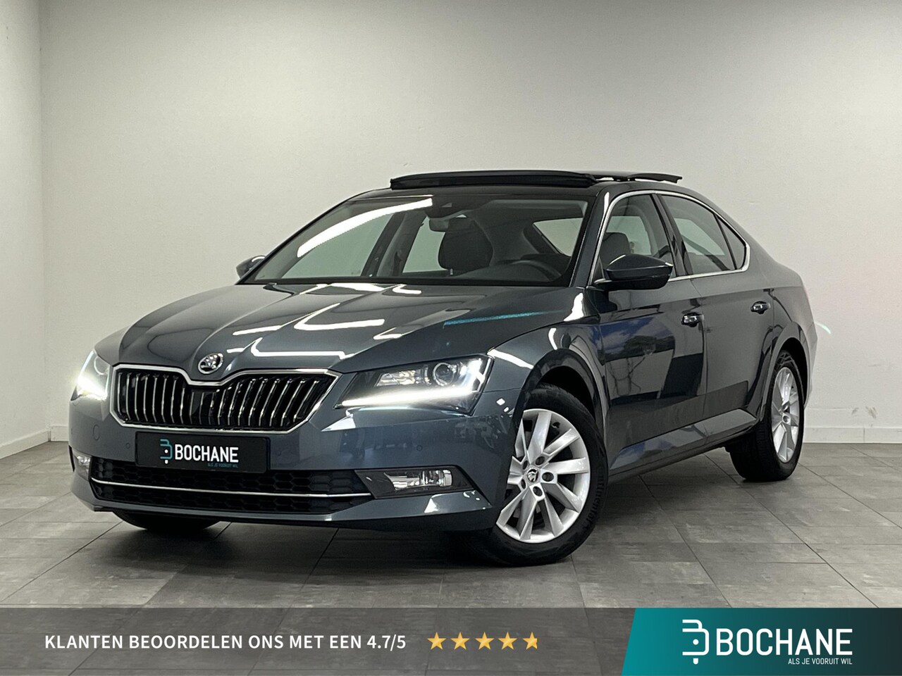 Skoda Superb - 1.4 TSI ACT Ambition Business | 1e-EIG. | PANO | TREKHAAK | CARPLAY | - AutoWereld.nl