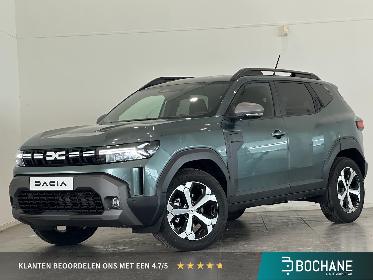Dacia Duster - 1.6 Hybrid 140 Journey | Pack Parking | Pack Verwarming | Nu rijklaar voor: € 36.520,- - AutoWereld.nl