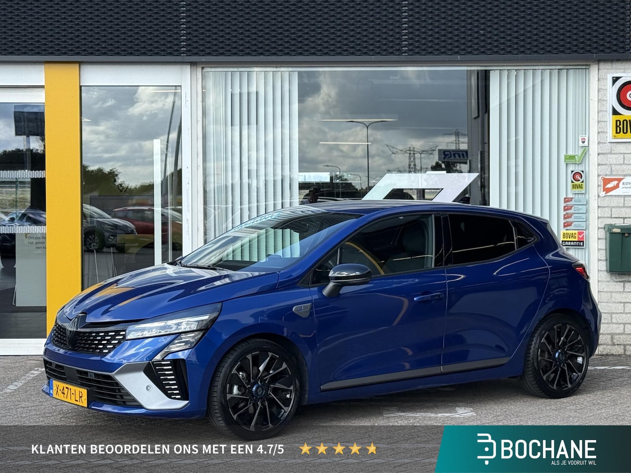 Renault Clio - 1.6 E-Tech Full Hybrid 145 esprit Alpine | Cruis Control adaptief | 360 graden camera | Na - AutoWereld.nl