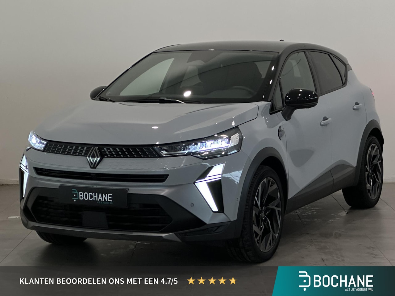 Renault Captur - 1.6 E-Tech Full Hybrid 145 Esprit Alpine | Harman/Kardon | 360° camera | Dodehoek Detectie - AutoWereld.nl