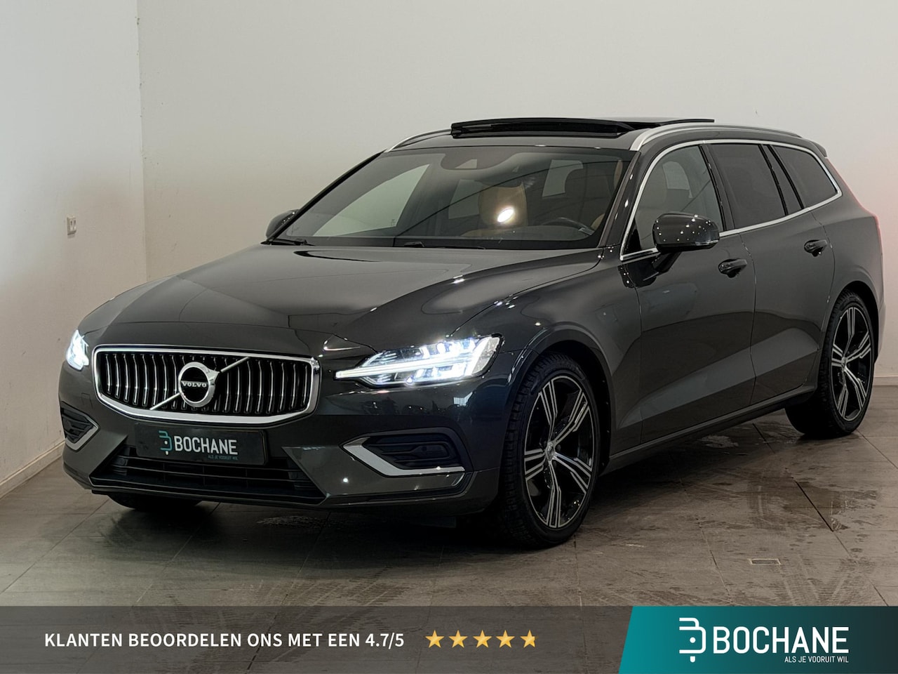 Volvo V60 - 2.0 T4 Inscription |  Harman/Kardon | Park Assist Pack | Scandinavian Line | IntelliSafe S - AutoWereld.nl