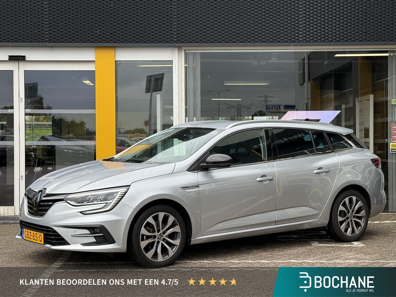 Renault Mégane Estate - 1.3 TCe 140 Techno | NAP | Navigatie | Stoel & stuur verwarming | Achteruitrijcamera | DAB - AutoWereld.nl