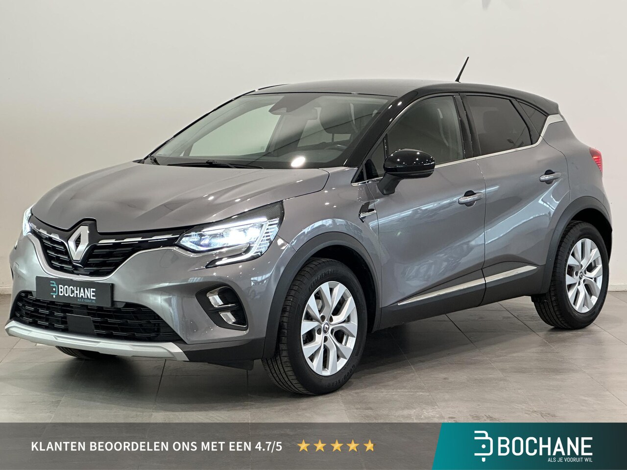 Renault Captur - 1.0 TCe 100 Intens | Navigatie | Climate Control | Cruise Control | Parkeersensoren | Lich - AutoWereld.nl