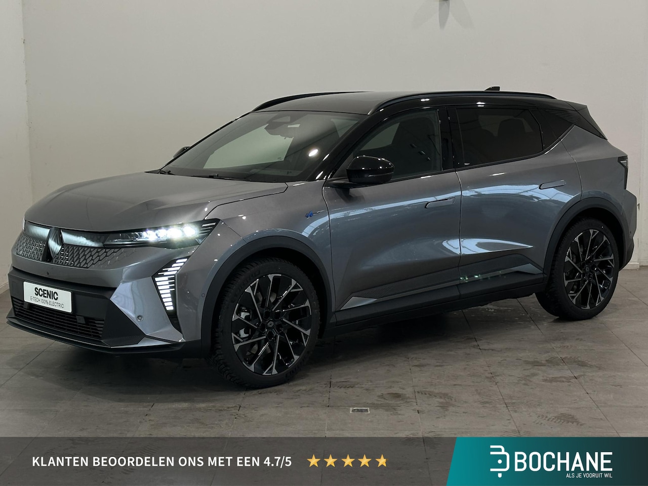 Renault Scenic E-Tech - EV87 220 Long Range Esprit Alpine | Pack Light & Sound | Pack Advanced Driving Assist & Au - AutoWereld.nl