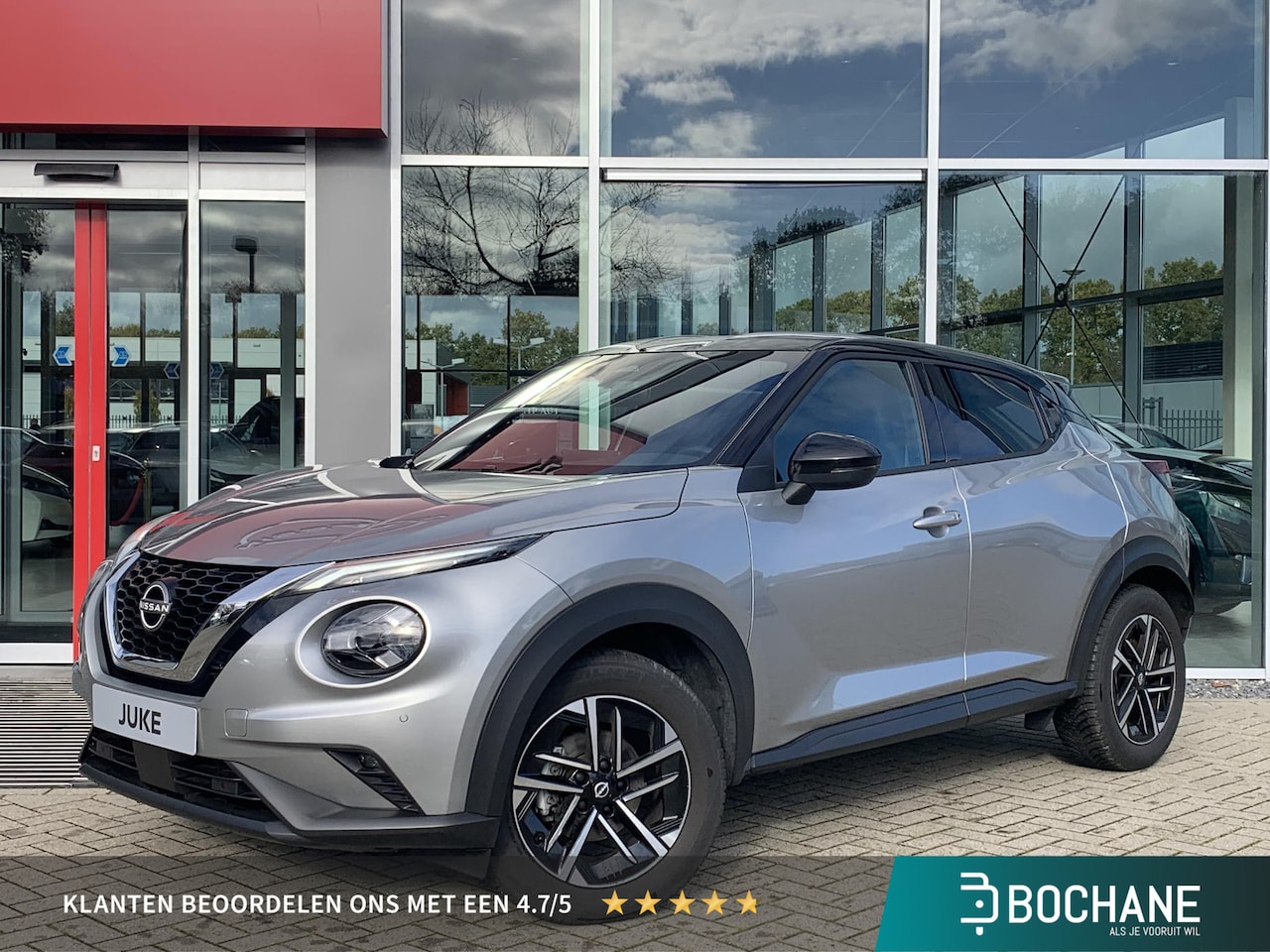 Nissan Juke - 1.0 DIG-T Business Design | Stoel- stuurverwarming | Climate Control | Achteruitrijcamera - AutoWereld.nl