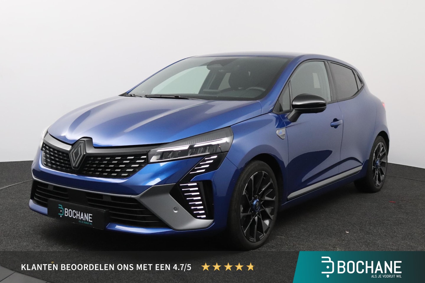 Renault Clio - 1.6 E-Tech Full Hybrid 145 esprit Alpine | Pack City | Bose Audio | Carplay/Android auto | - AutoWereld.nl