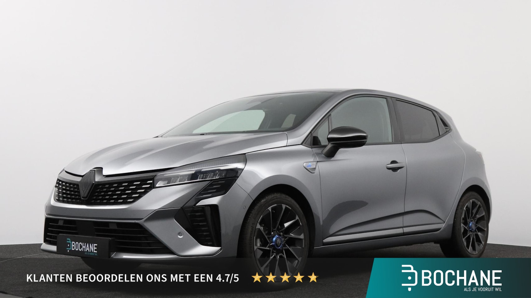 Renault Clio - 1.6 E-Tech Full Hybrid 145 esprit Alpine | Pack City | Bose Audio | 360 Camera | - AutoWereld.nl