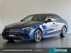 Mercedes-Benz C-klasse - 180 AMG Line BURMESTER | AMG-LINE | STOELVERWARMING | APPLE CARPLAY/ANDROID AUTO