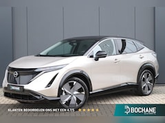 Nissan Ariya - 66 kWh Evolve |20-inch Velgen| Panoramadak| Two-Tone| 22KW Lader|Trekhaak|