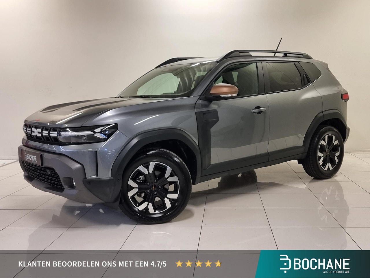 Dacia Duster - 1.6 Hybrid 140 Extreme | 360º Camera | Navigatie | Stoelverwarming | - AutoWereld.nl