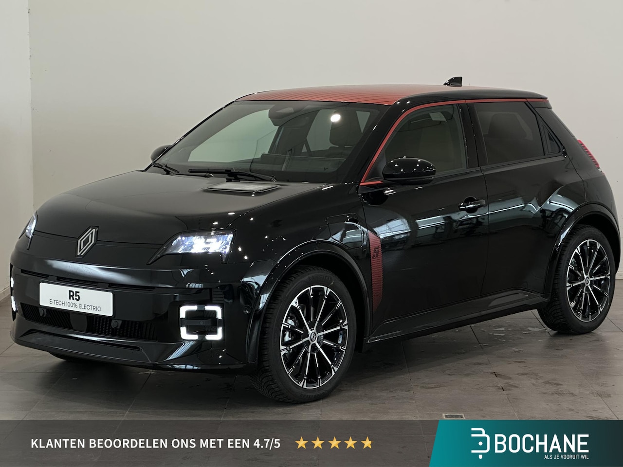 Renault 5 - Urban Range Iconic Cinq 40 kWh | Harman Kardon | All season banden | Pack Safety & Advance - AutoWereld.nl