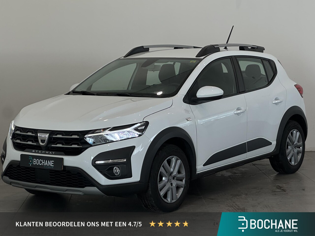 Dacia Sandero Stepway - 1.0 TCe 90 Comfort | LED | Airco | Cruise Control | Parkeersensoren | Apple Carplay/Androi - AutoWereld.nl