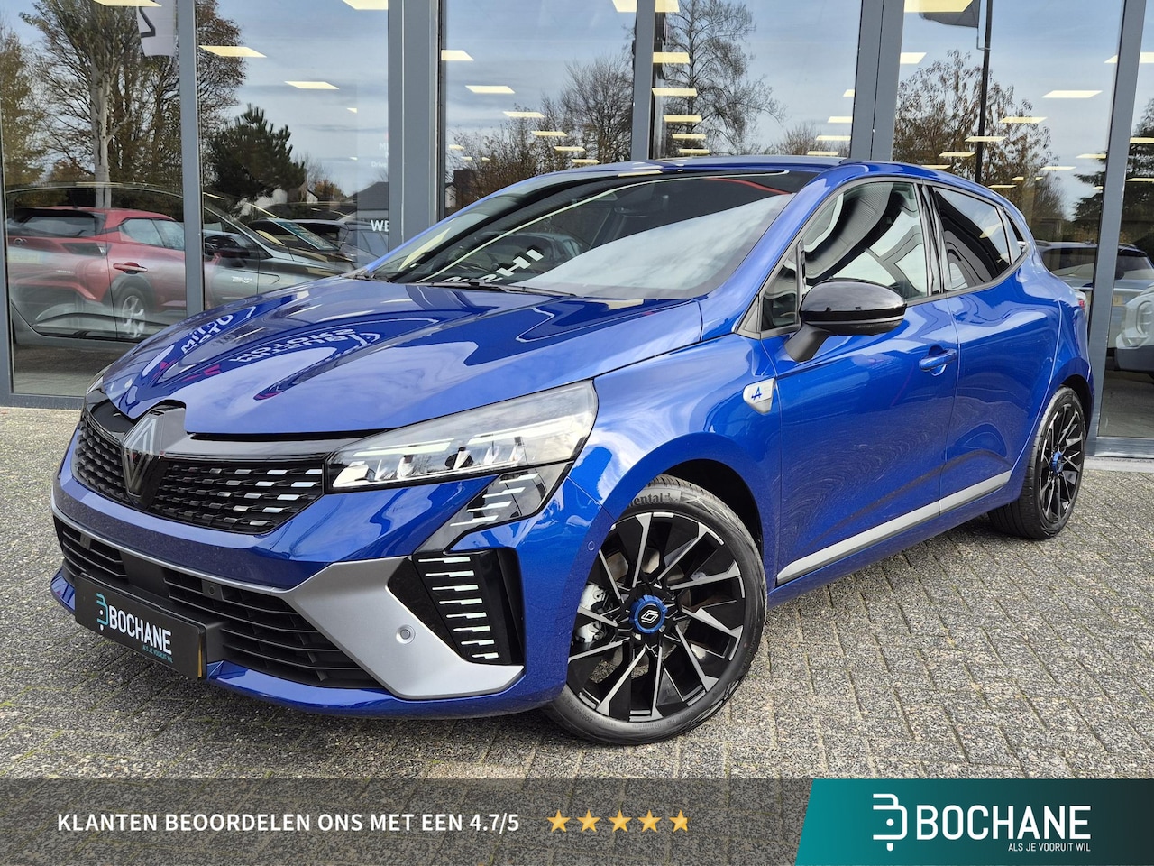 Renault Clio - 1.6 E-Tech Full Hybrid 145 esprit Alpine | BOSE Audio | Navigatie | Apple Carplay / Androi - AutoWereld.nl