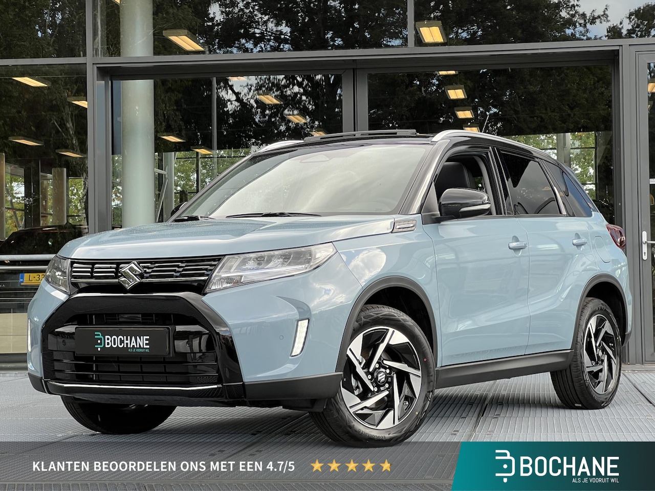 Suzuki Vitara - 1.5 Hybrid Style | Schuifkanteldak | Half leder | Navigatie | - AutoWereld.nl