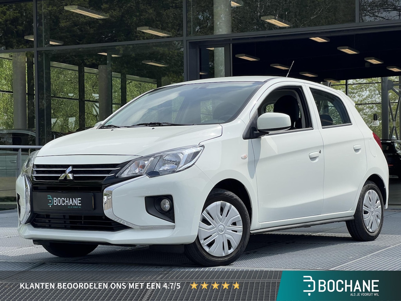 Mitsubishi Space Star - 1.2 Connect+ | Airco | Navigatie via Carplay/Android | FABRIEKSGARANTIE TOT 03-2032! - AutoWereld.nl