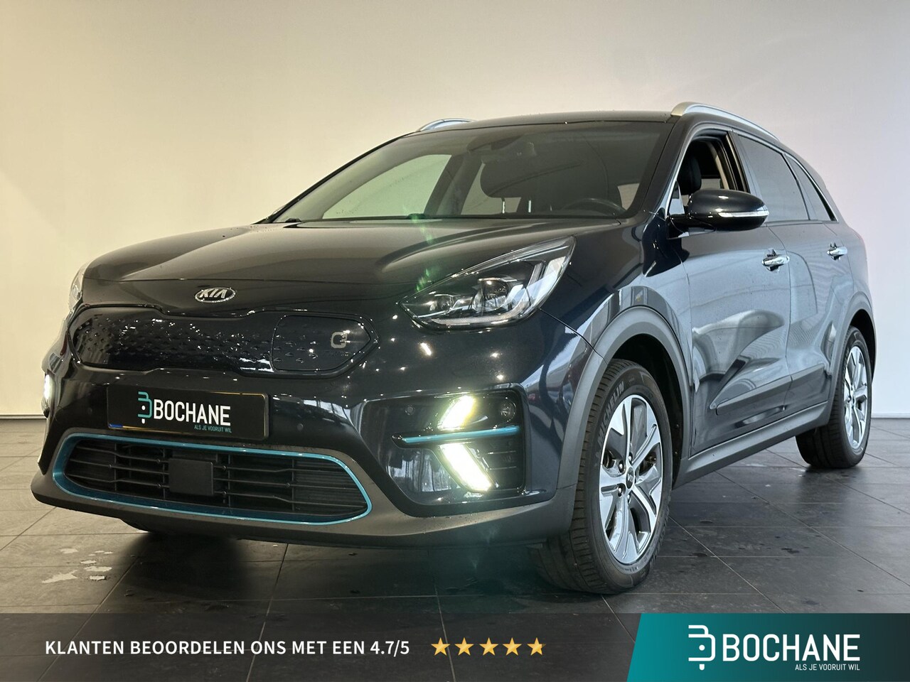 Kia e-Niro - ExecutiveLine 64 kWh | 100% SOH | TREKHAAK | 3 FASE |  STOELKOELING | CARPLAY | - AutoWereld.nl