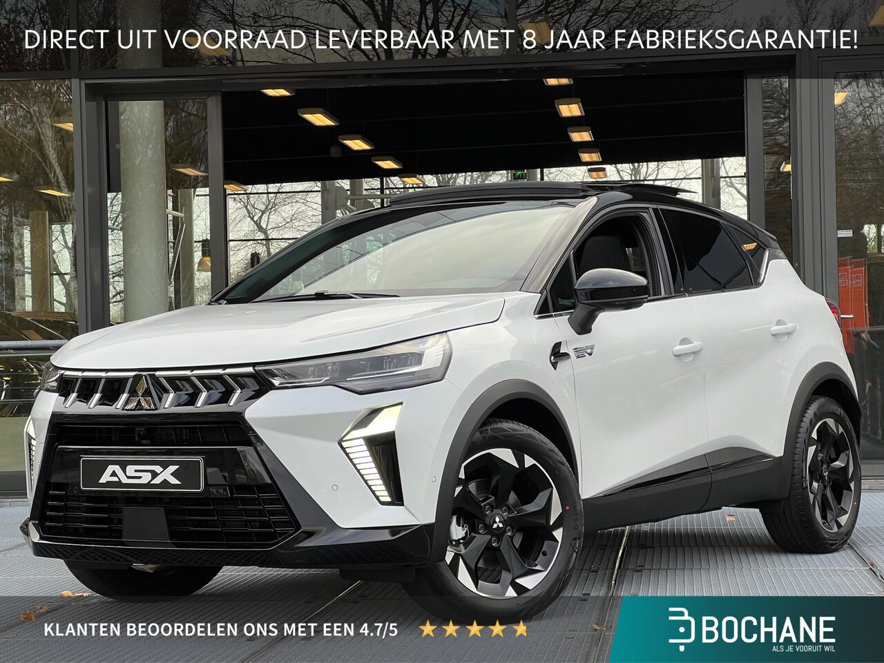 Mitsubishi ASX - 1.8 HEV AT Instyle | EXTRA VOORRAADVOORDEEL EN DIRECT LEVERBAAR! - AutoWereld.nl