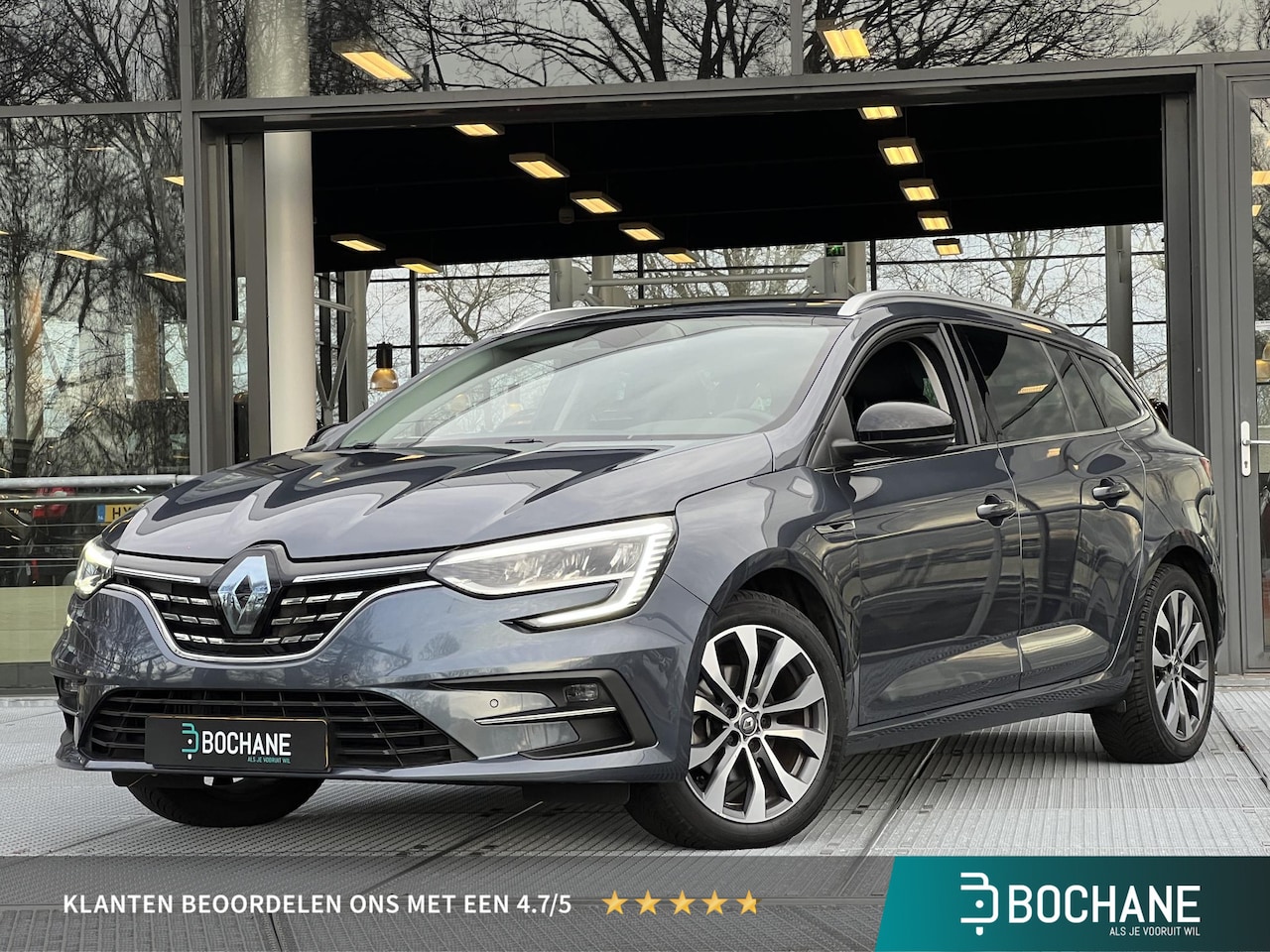 Renault Mégane Estate - 1.3 TCe 140 Techno | Trekhaak | Navigatie | Achteruitrijcamera - AutoWereld.nl
