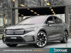 Skoda Enyaq Coupé iV - 80 Sportline | Head-up display | Panoramadak | Inklapbare trekhaak | Grilleverlichting