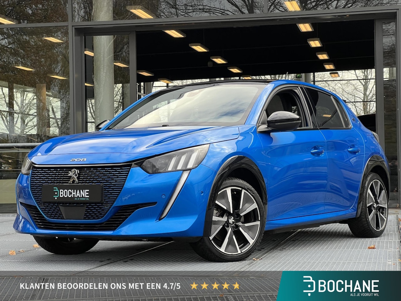 Peugeot e-208 - EV GT 350 50 kWh | Panoramadak | Carplay | Navigatie | SOH 91,6% - AutoWereld.nl