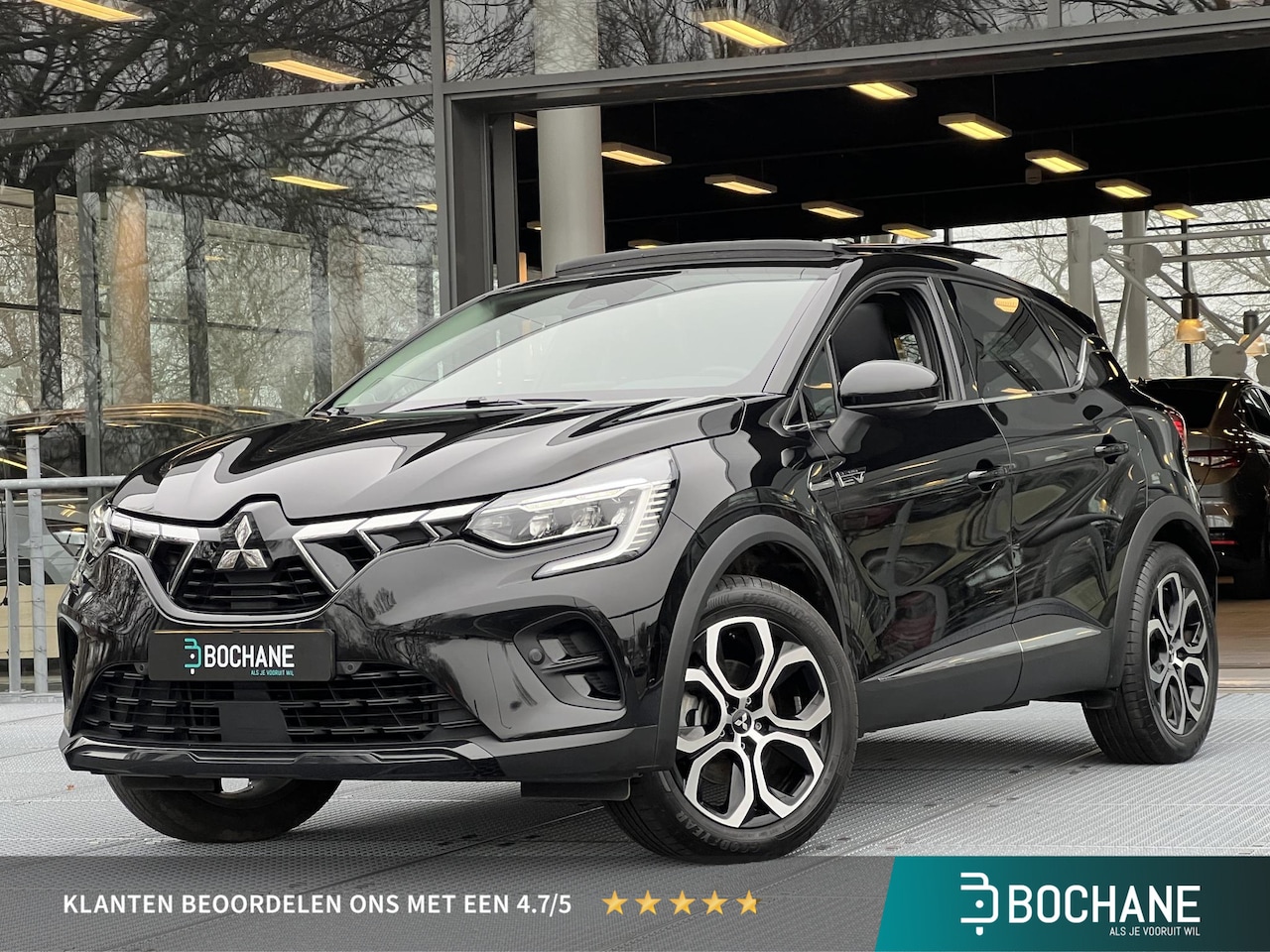 Mitsubishi ASX - 1.6 HEV AT Instyle | Panoramadak | Leder | BOSE | FABRIEKSGARANTIE TOT 12-2031! - AutoWereld.nl
