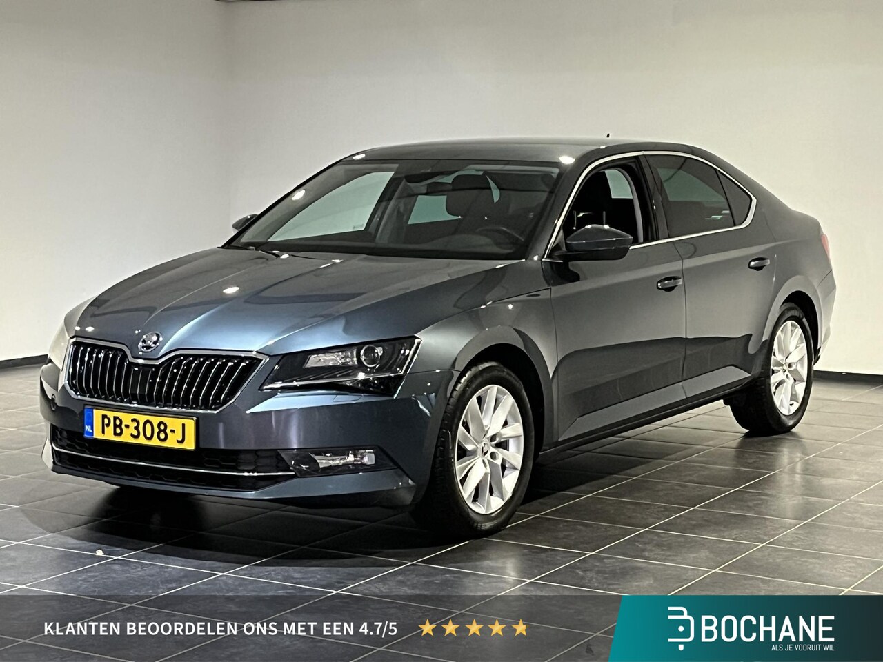 Skoda Superb - 1.4 TSI ACT Ambition Business | Navigatie | Cruise control | Parkeersensoren - AutoWereld.nl