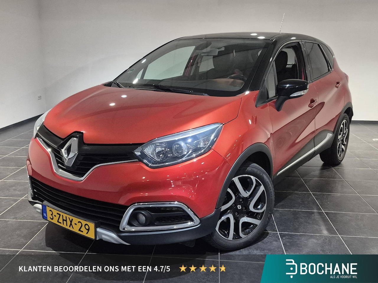 Renault Captur - TCe 120PK Automaat Helly Hansen | Navigatie | Trekhaak | Climate control - AutoWereld.nl
