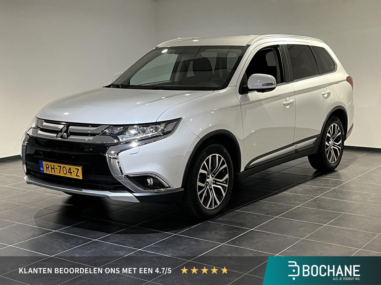Mitsubishi Outlander - 2.0 Connect Pro | Apple Carplay/Android Auto | electronic climate controle | - AutoWereld.nl
