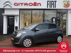 Citroën C1 - VTi 72PK S&S 5drs. Feel, Rijklaarprijs | Airco | Extra getinte ramen achter | Snelheidsbeg