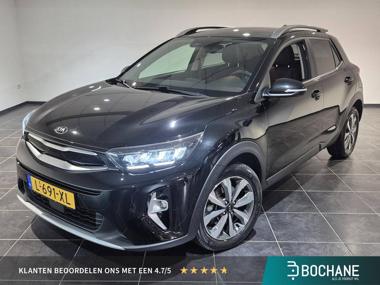 Kia Stonic - 1.0 Automaat T-GDI MHEV | Navigatie | Climate control | Achteruit rij camera - AutoWereld.nl