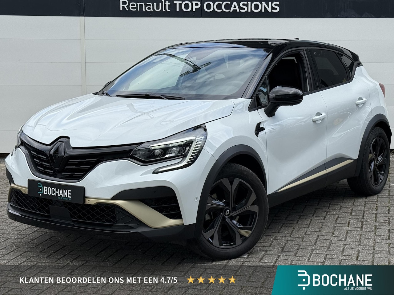 Renault Captur - 1.6 E-Tech full hybrid 145 E-Tech engineered (Hoge instap) BOSE | Navigatie | 360° Camera - AutoWereld.nl