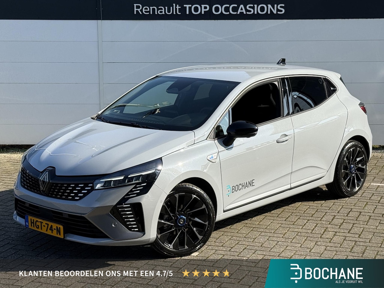 Renault Clio - 1.0 TCe 90 GPF esprit Alpine (Gris Rafale) 360° Camera | Pack Winter | Bose Audio - AutoWereld.nl