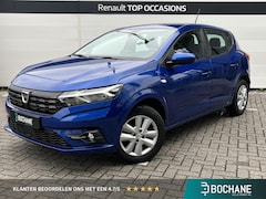 Dacia Sandero - 1.0 TCe 90 Comfort | Camera | Dealer Onderhouden | Dodehoek sensor | Apple Carplay/Android