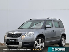 Skoda Yeti - 1.2 TSI Elegance | elektrisch glazen panorama-dak | Trekhaak | Dealer onderhouden |