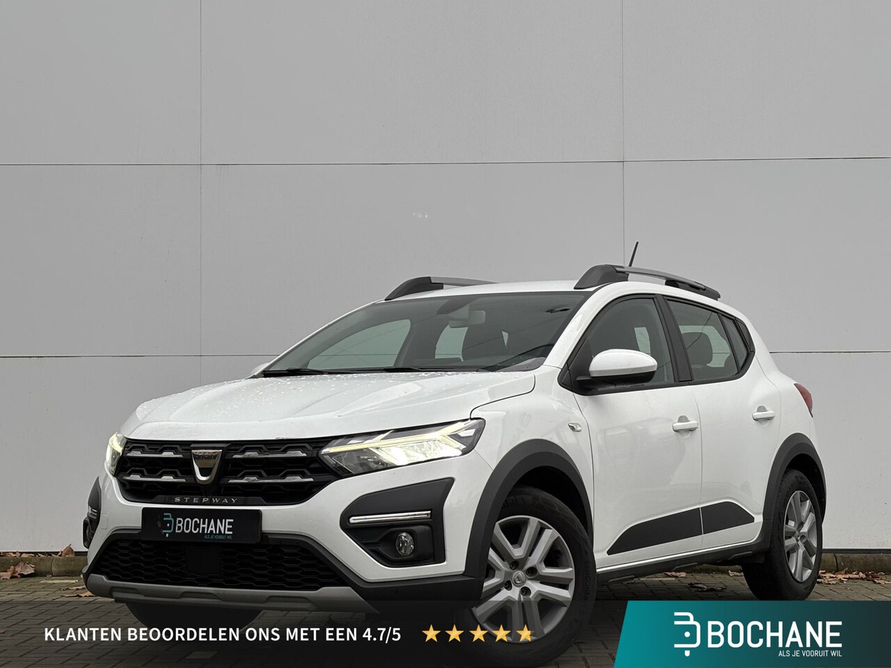 Dacia Sandero Stepway - 1.0 TCe 90 Comfort | Apple Carplay/Android Auto | - AutoWereld.nl