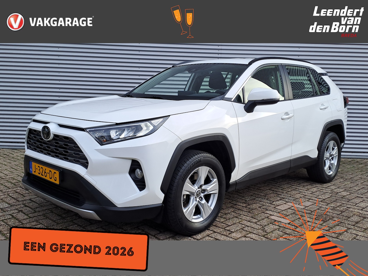 Toyota RAV4 - 2.0 VVT-iE Active AUTOMAAT | Camera | Adaptieve Cruise | Climate Airco | Leder | Apple Car - AutoWereld.nl
