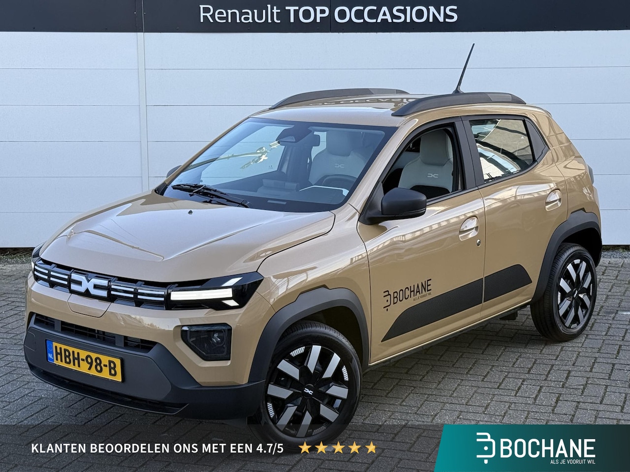 Dacia Spring - Extreme 65 27 kWh | Snel laden | Armsteun | Camera - AutoWereld.nl